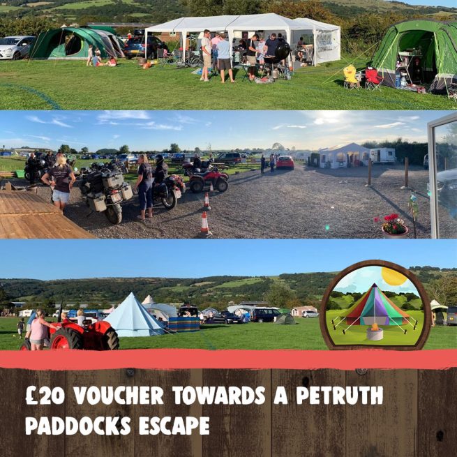 £20 voucher towards a Petruth Paddocks escape