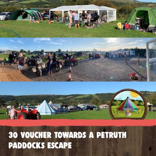 £30 voucher towards a Petruth Paddocks escape