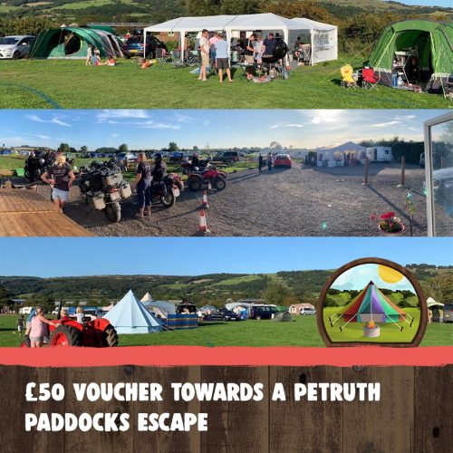 £50 voucher towards a Petruth Paddocks escape