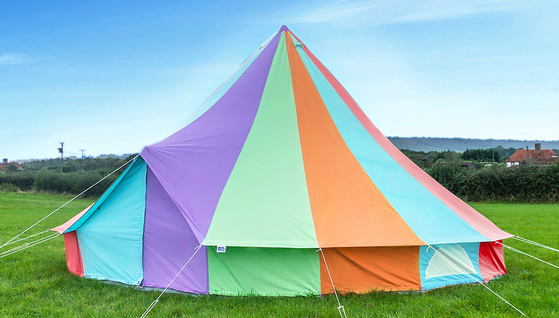 Powered Bell Tent