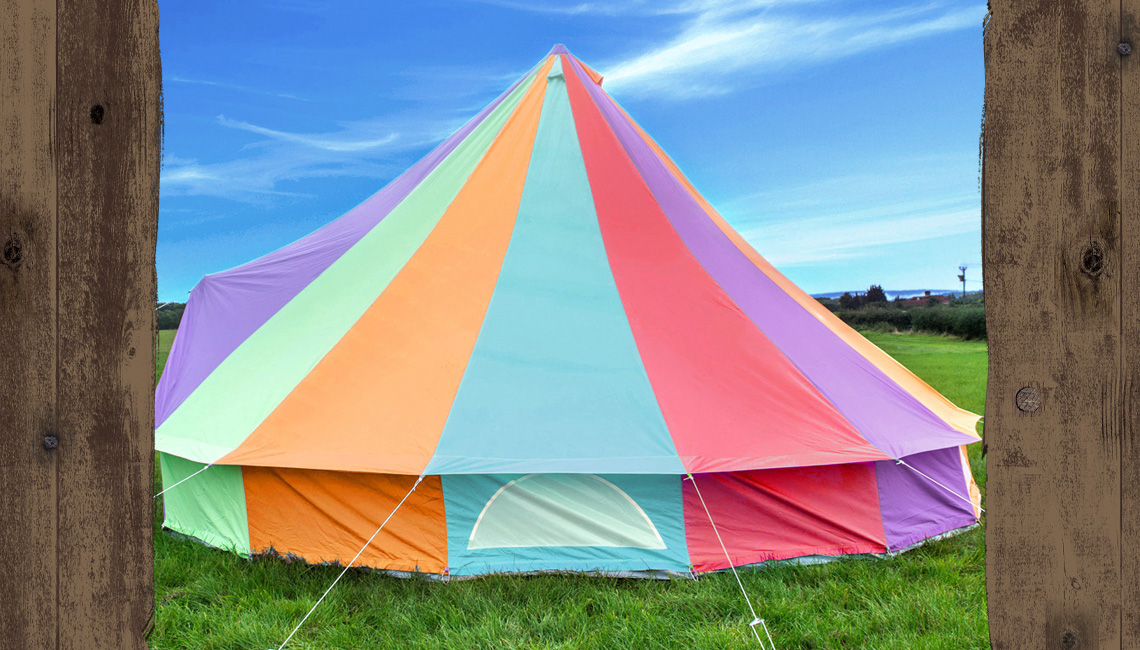 Powered Bell Tent