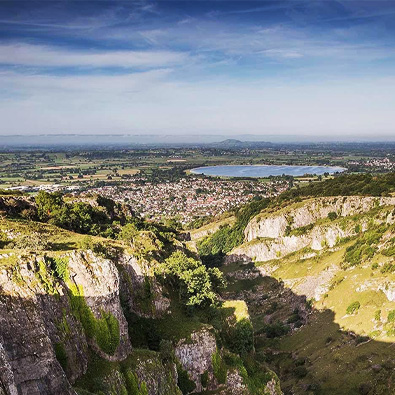 Cheddar, Cheddar Gorge and Axbridge