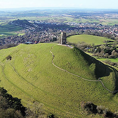 Glastonbury and Glastonbury Tor